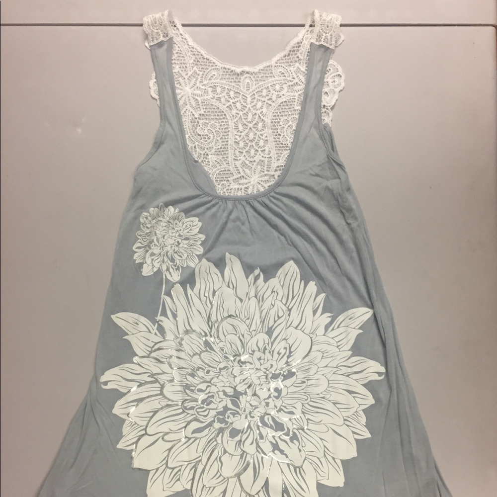 Floral tank top